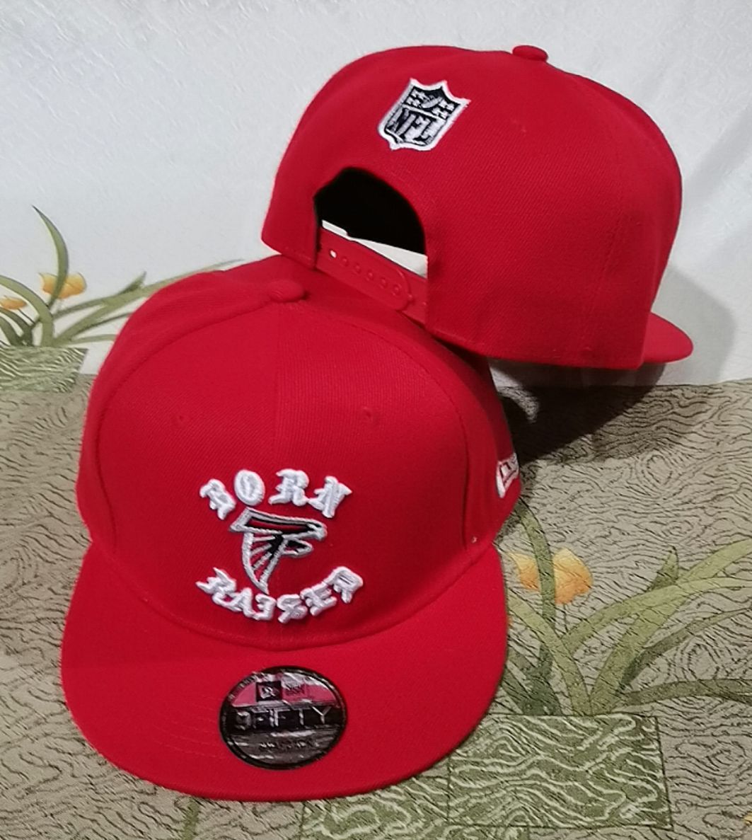 2025 NFL Atlanta Falcons Hat YS20250324